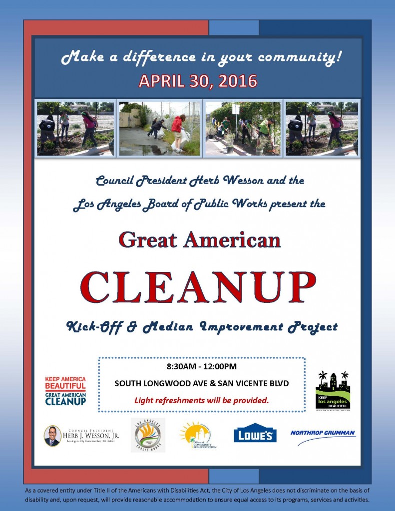 GREAT AMERICAN CLEANUP