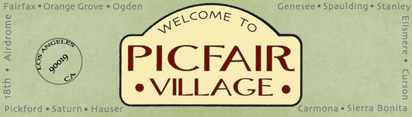Picfair Village Neighborhood Association